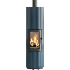 Akumulační kamna Leda SANNA petrolejově modrý smalt